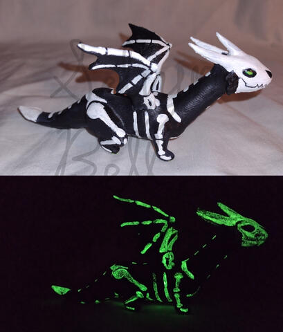 Glow in the Dark Dracolich