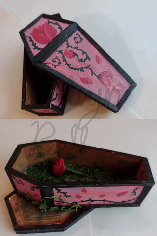 Rose Coffin