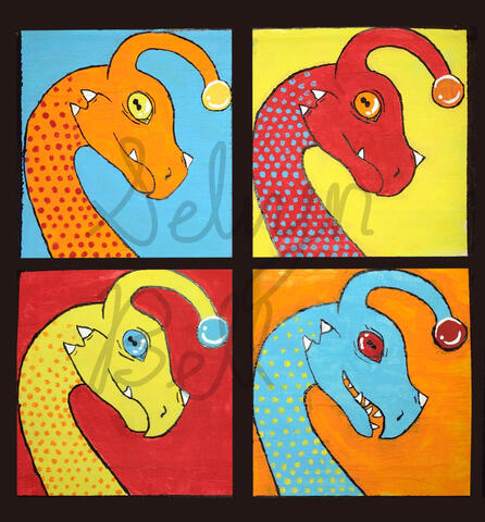 Imposter Nessie