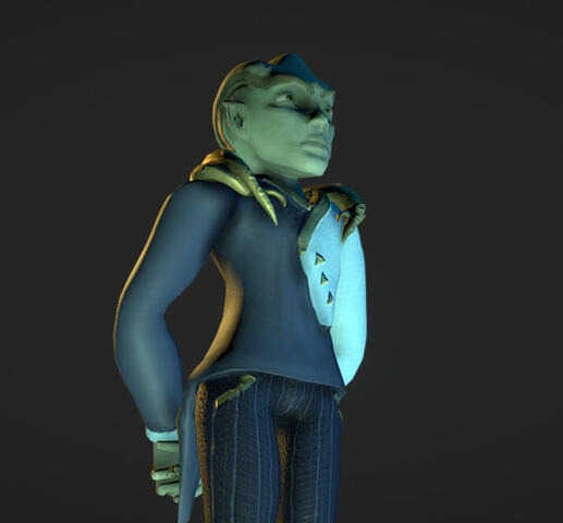 Lucantor Alien Ambassador