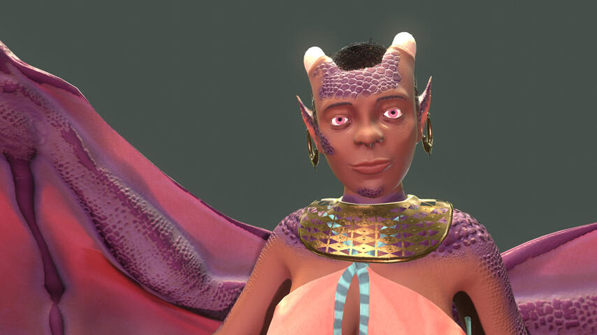 Lerato - Dragon Matriarch 1