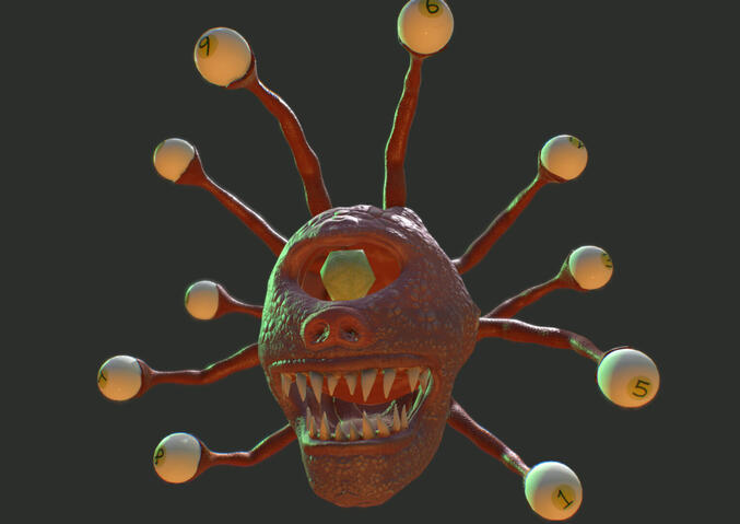 Jeweled Beholder