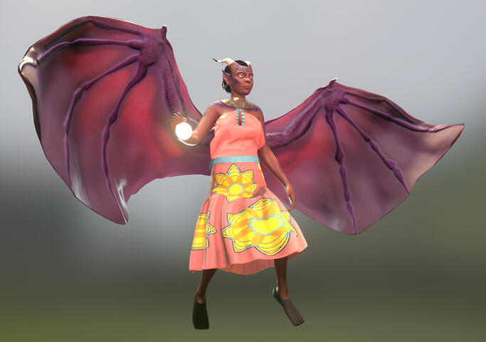 Lerato - Dragon Matriarch 2